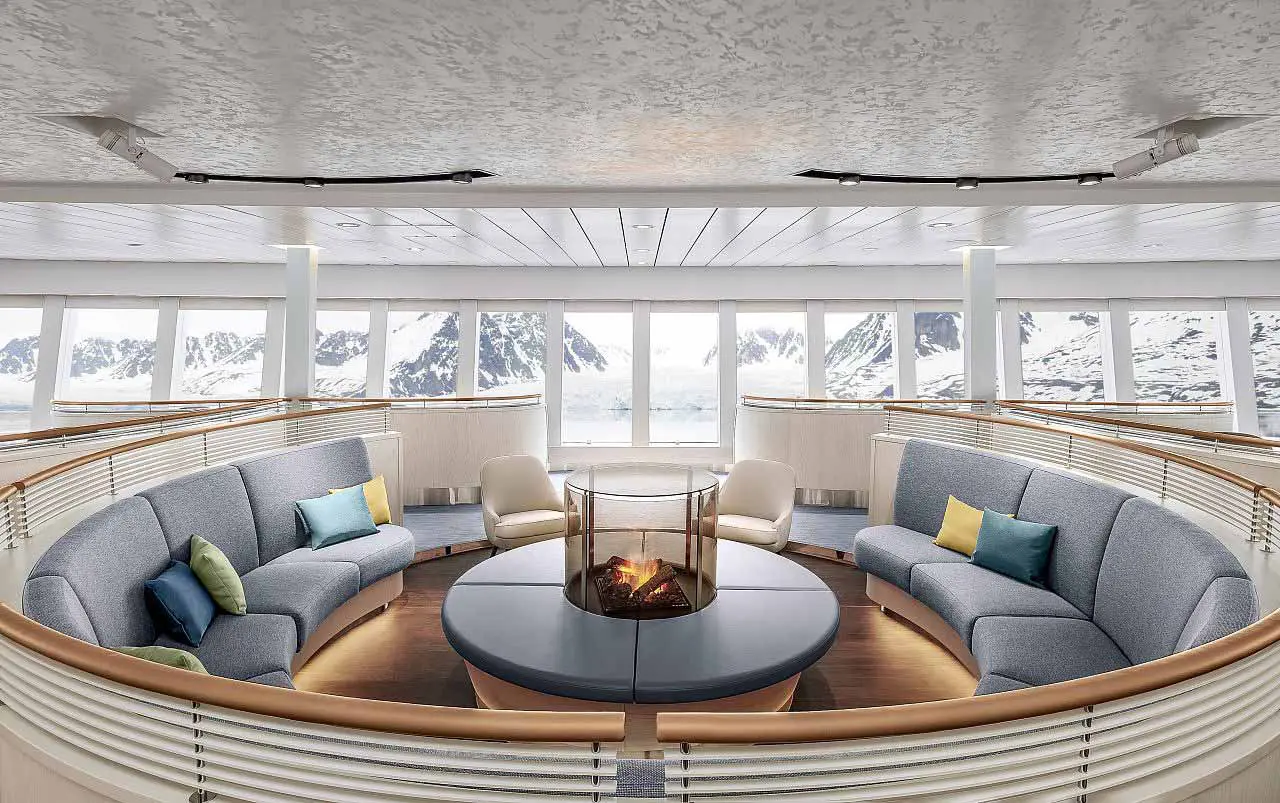 HANSEATIC spirit - Observation Lounge